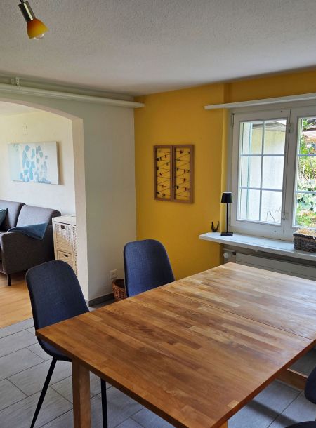 Wohnzimmer / Esszimmer