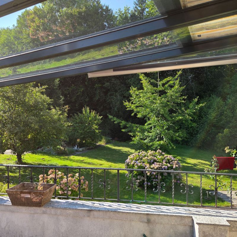 Terrasse - Gartensicht