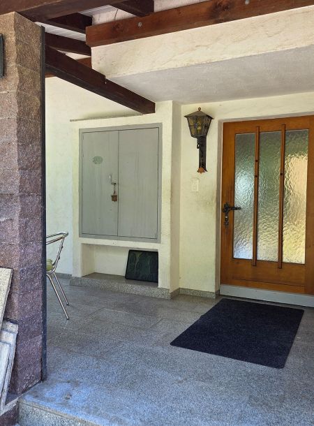 Eingang Ferienwohnung