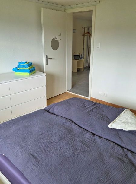 Schlafzimmer Bollingen