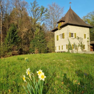 Turm von Marie-Louise von Franz Bollingen